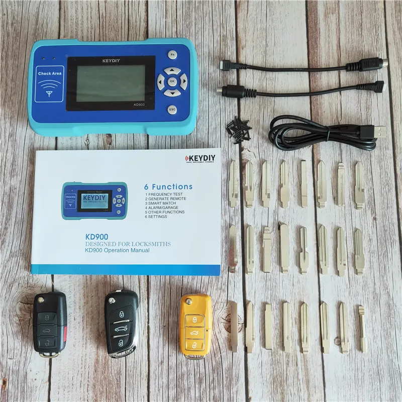 KEYDIY KD900 пульт дистанционного управления лучший инструмент для дистанционного управления Частотный тестер, автоматический ключ программист