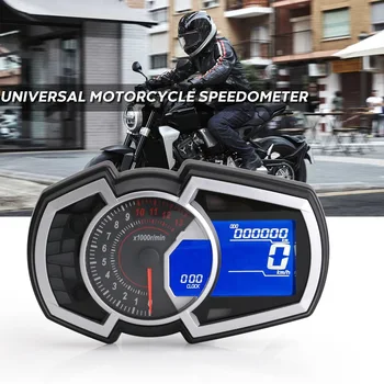 

Motorcycle general LCD speedometer odometer hour speedometer tachometer water temperature gauge oil gauge Kawasaki Ninja 650