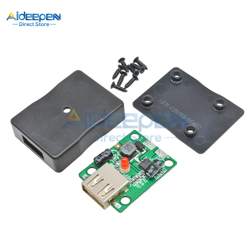 รูปสินค้า โมดูลชาร์จโซลาร์เซลล์ 5V-20V ปรับแรงดัน