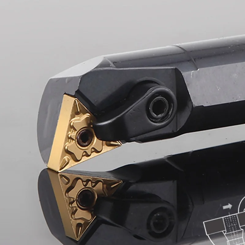 

GULING CNC tool shank 75 degree inner hole turningtool shank S20R / S25S / S32T-MTQNR16 triangular profiling turning tools