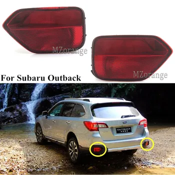 

MIZIAUTO Rear Bumper Fog Lights for Subaru Outback 2015 2016 2017 2018 XV Crosstrek Reflector Lamp Brake Stop Light Tail light