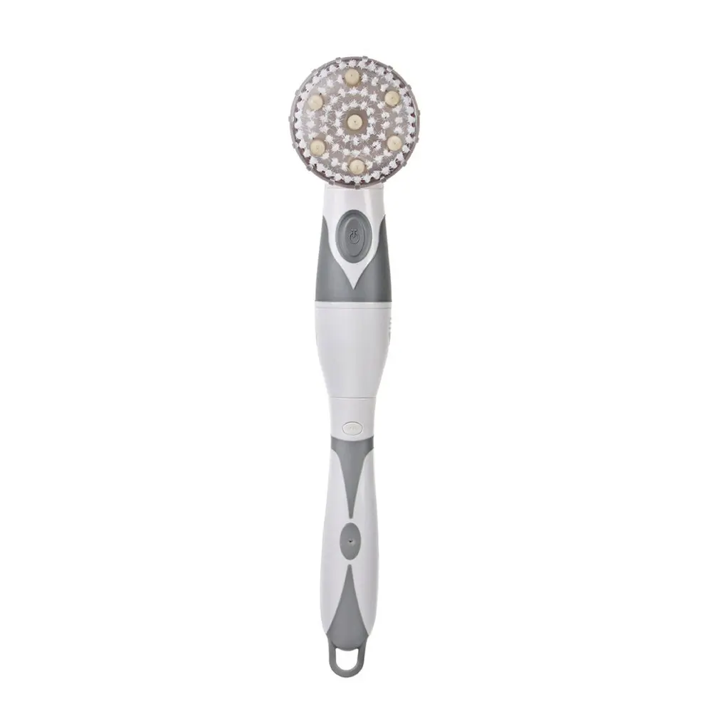 

Electric Bath Refreshing Spin Spa Shower Brush Multi-function Massage Long Handle Brush Back Brush Waterproof