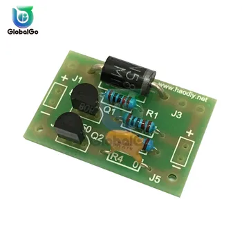 

5pcs/Lot Light-controlled induction lithium battery charging control DIY kit for Solar Panel Lamp Charging Board