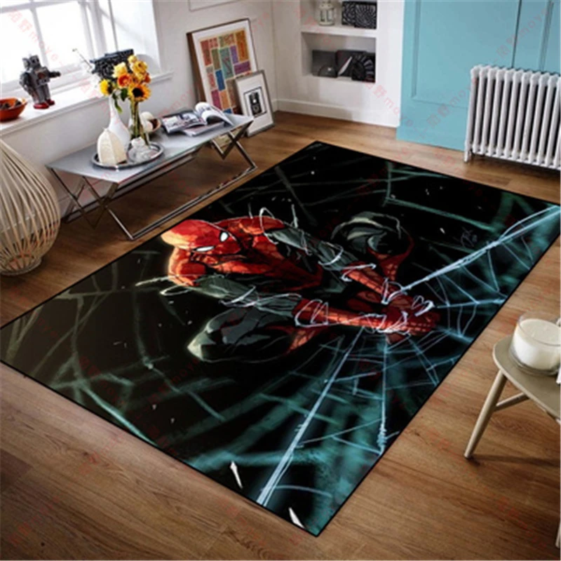 

Детский игровой коврик «Человек-паук», 80x160 см