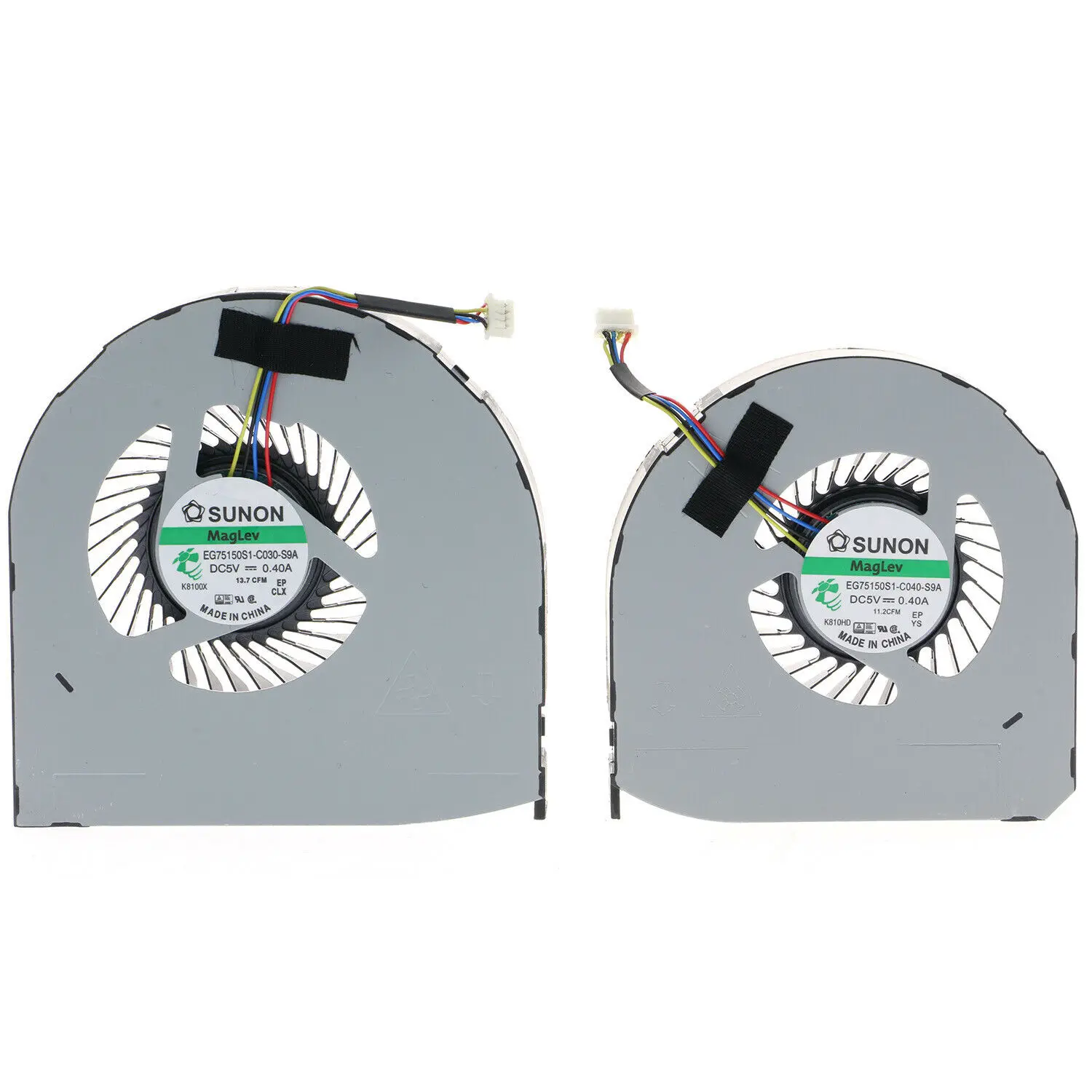 

JIANGLUN CPU+GPU Cooling FAN Left+Right For Dell Precision 7710 M7710 N7710 vnppk