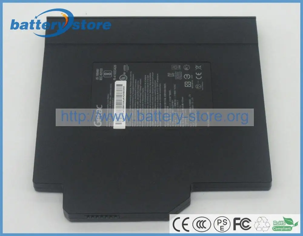 11,1 V, 4200mAh медиа Bay второй аккумулятор для GETAC S410 полупрочный ноутбук