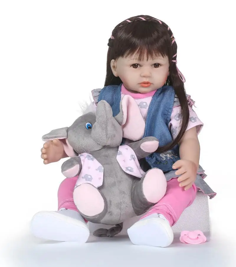 

NPK Full Rubber Series Rag Baby Model Infant Popular Hot Selling Children'S Educational High-End New Year Gift