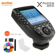 Godox XPro-C XPro-N XPro-S XPro-O XPro-F XPro-P TTL Transmitter 2.4G HSS Flash Trigger for Canon Nikon Sony Olympus Fuji Pentax