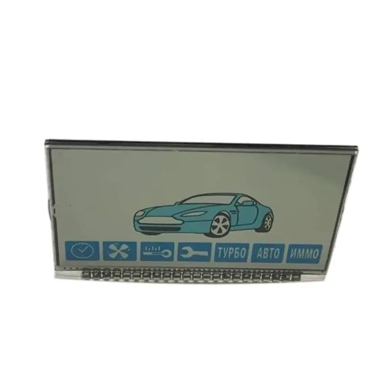 Pantalla Lcd A91 para arranque de motor, accesorio de Metal para Starline A91 lcd bidireccional, alarma automática, A91, versión rusa