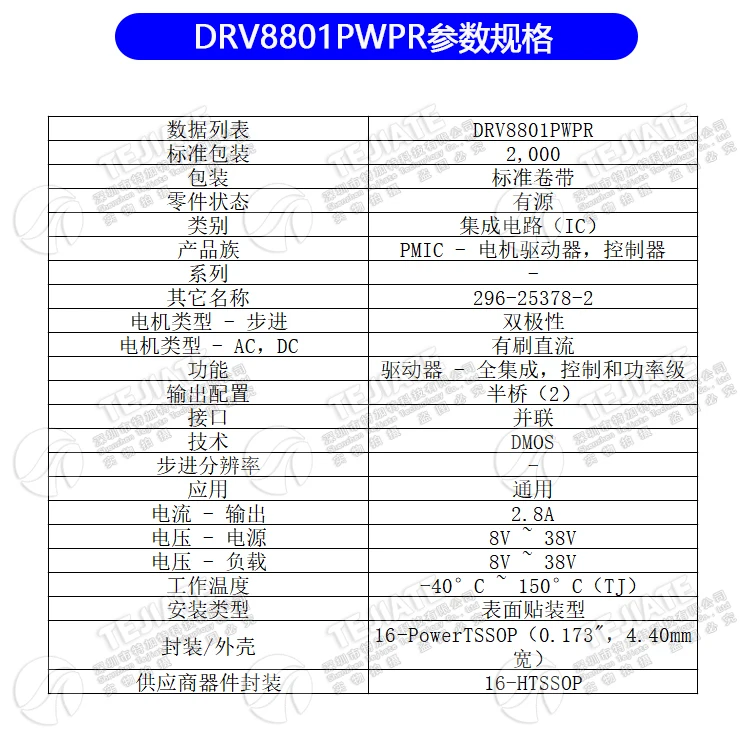 .06230.DRV8801PWPR