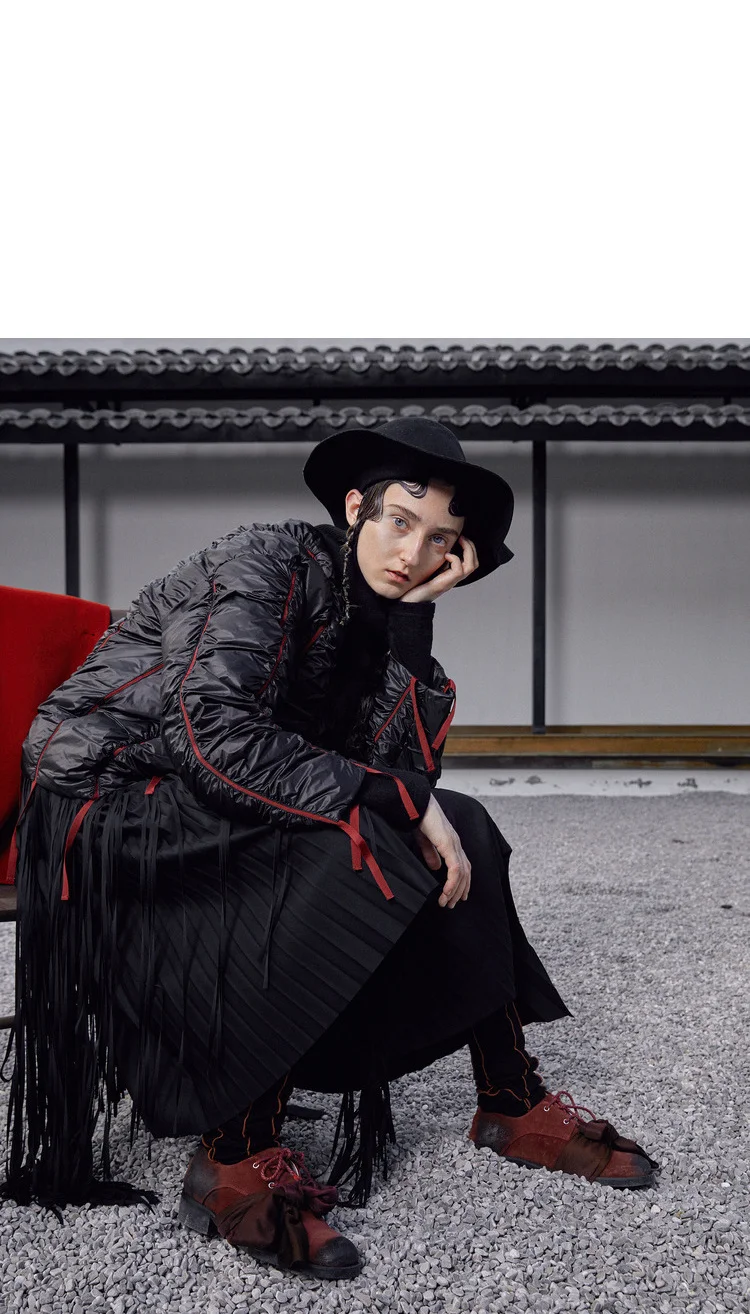[11.11] IRINACH67 Winter New Collection pullover white duck down jacket women