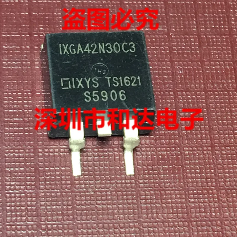 IXGA42N30C3-263 300V 42A