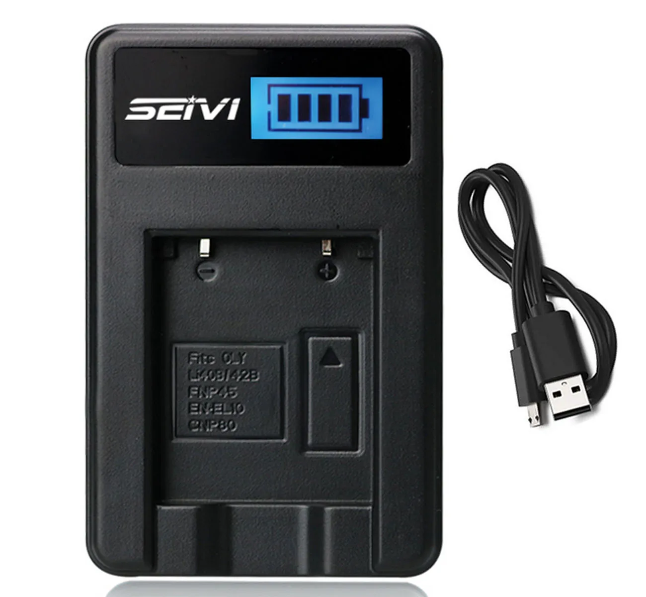 VPC-E1600TP Digital Camera VPC-E1500TP Battery Pack and USB Rapid Travel Batteries Charger for Sanyo Xacti VPC-E1403EX VPC-E1600TP Digital Camera VPC-E1500TP Battery Pack and USB Rapid Travel Batteries Charger for Sanyo Xacti VPC-E1403EX
