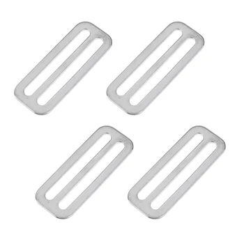 

4 Pieces 2 inch Stainless Steel Scuba Dive Weight Keeper Retainer Replacement for Divers