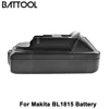 Bonadget  Replacement 18V 3000mah Li-ion Battery For Makita BL1815 BL 1820BL 1830BL 1815BL 1815N BL1820 Power Tools Battery ► Photo 3/6