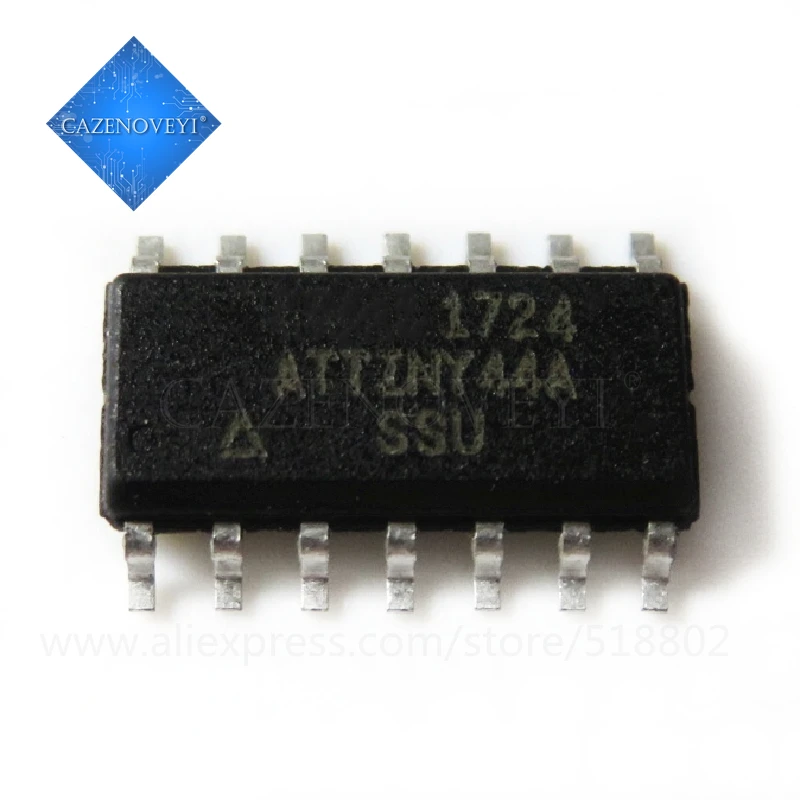 1 шт./лот ATTINY44A-SSU ATTINY44A ATTINY44 SOP-14 в наличии | Электронные компоненты и