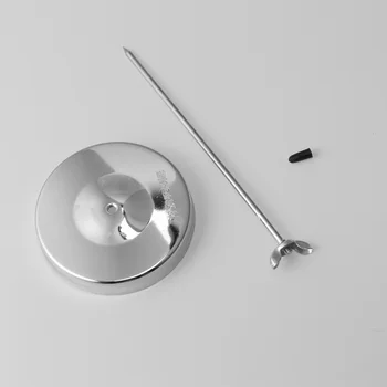 

2pcs Stainless Steel Straight Rod Paper Memo Holder Desktop Receipt Bill Paper Note Fork