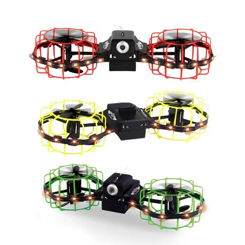 

Four-axis Control Aircraft Mini Drone Electric With Remote Control Charging Cable 360 Degree Flip Kids Toys Remote Helicopter