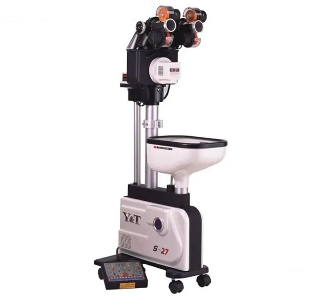 

S-27 Table Tennis Robot Ping pong Robots Training Machine Auto Coach Intelligent