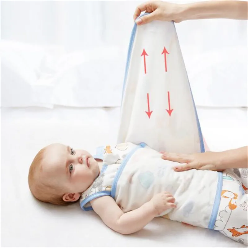 Baby Swaddle Clothing Sleepsack Envelope Baby Sleeping Bag Infant