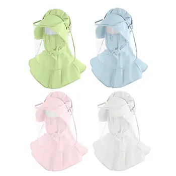 

Multi-function Protective Cap Anti-UV Protective Hat Eye Protection Anti-fog Windproof Hat Anti-saliva
