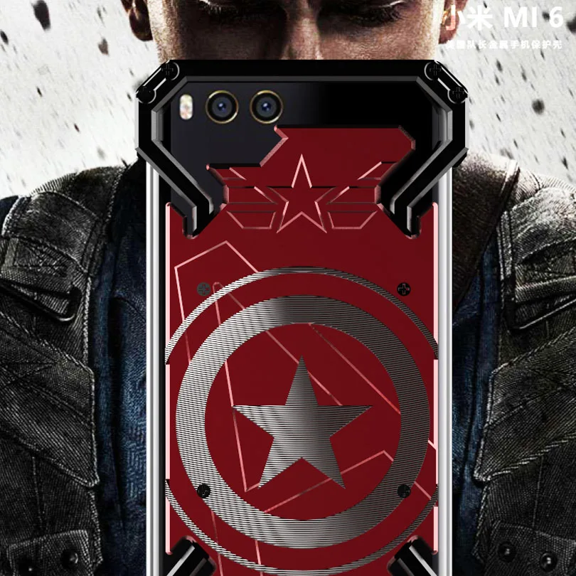 Чехол для Xiaomi Redmi Note 8 Pro Note7 RedMI 7 6 5X 5S Plus 4X K20 модный крутой Алюминиевый