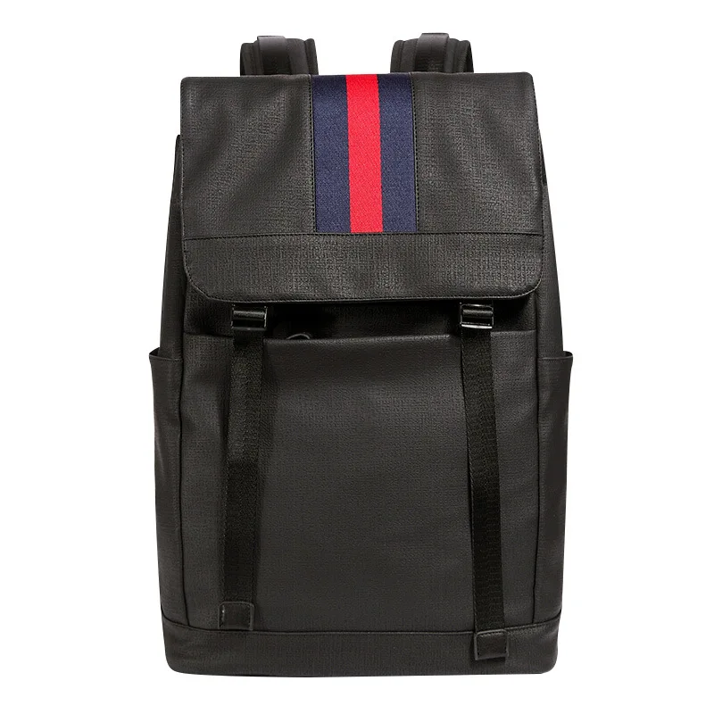 

Edison Computer Bag Fashion Backpack Men's 14 Inches Waterproof Large Capacity Backpack a Generation of Fat