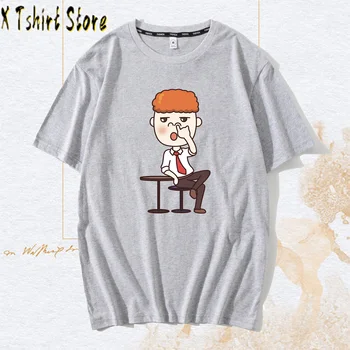 

Hillbilly 2020 New Style Hot Selling Cartoon Picking nostrils Printed T-shirt Spoof Cool T-shirt Short Sleeve Clothes Women's Fa