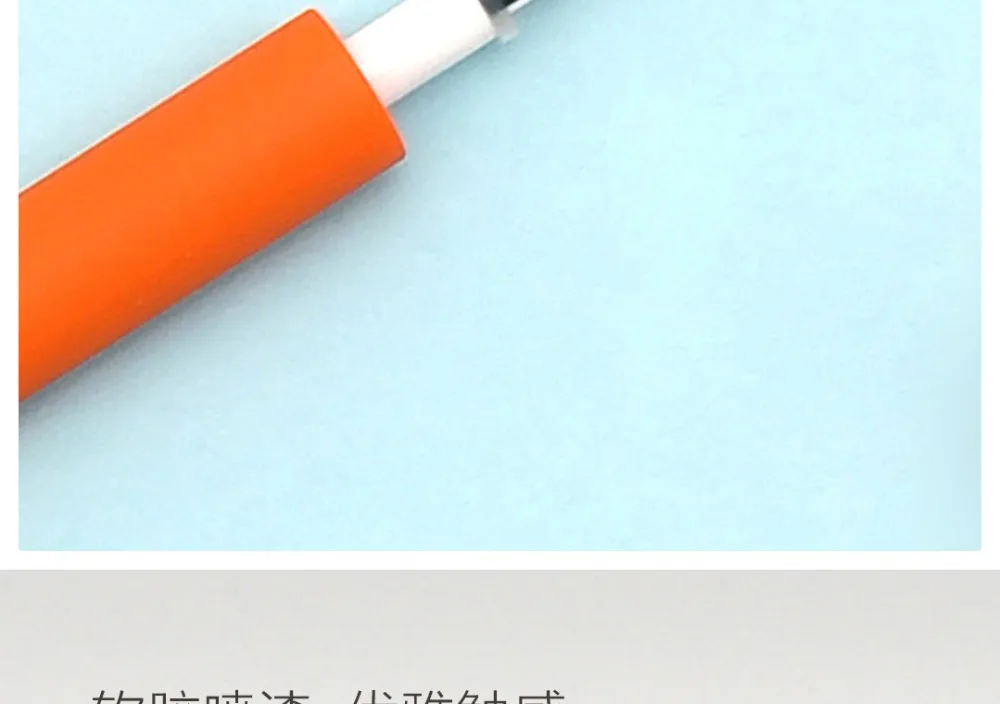 Xiaomi Mijia KACO, цветная ручка, 8 цветов, 0,5 мм, запасной стержень, АБС-пластик, длина записи 400 м, от Xiaomi Mijia, экологическая цепь