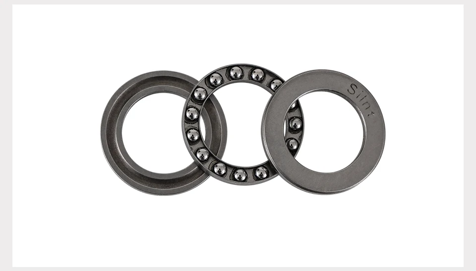 Excellent Thrust Ball Bearing for Bafang BBS Ball Bearing For Bafang Motor BBS01B BBS02B Kit Replacement 3 Piece Thrust Bearing 4