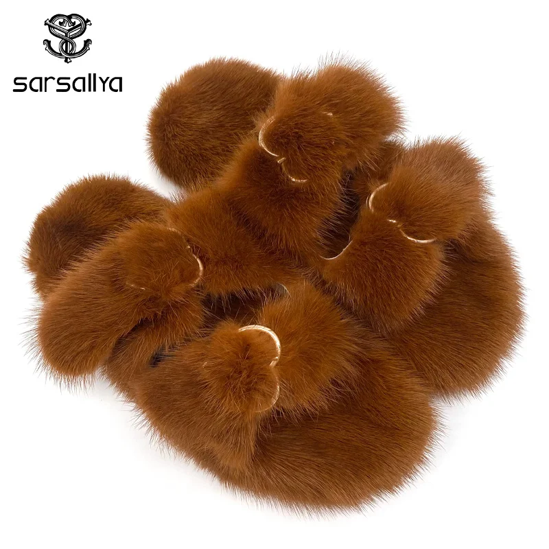 claquette fourrure aliexpress