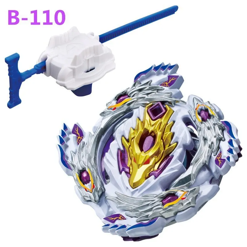 TOMY, Toupie Beyblade Burst, распродажа, B122, B117, B100, B120, B89, B97, Арена, bey blade, bayblade, топ, Спиннер, игрушки для детей - Цвет: B-110