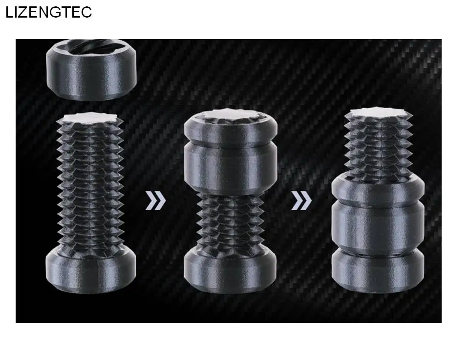 LIZENGTEC Non-toxic 1.0Kg PLA Carbon Fiber Antistatic 1.75mm 3D Printer Filament ESD Material Suitable for 3D Printer & Pen