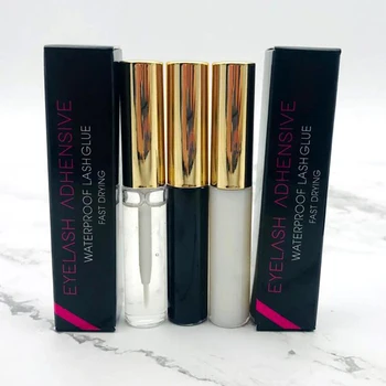 

3pcs Eyelashes Glue 5ml Waterproof 3D Real Mink Lashes Adhesive Glass Long Lasting Beauty Makeup Tools