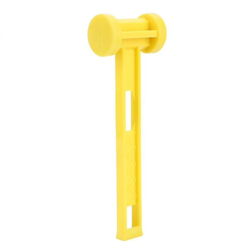 Outdoor Tent Nail Hammer Portable Outdoor Camping Awning Canopy Tent Peg Plastic Hammer Ground Nails Hammer Tent Accessories