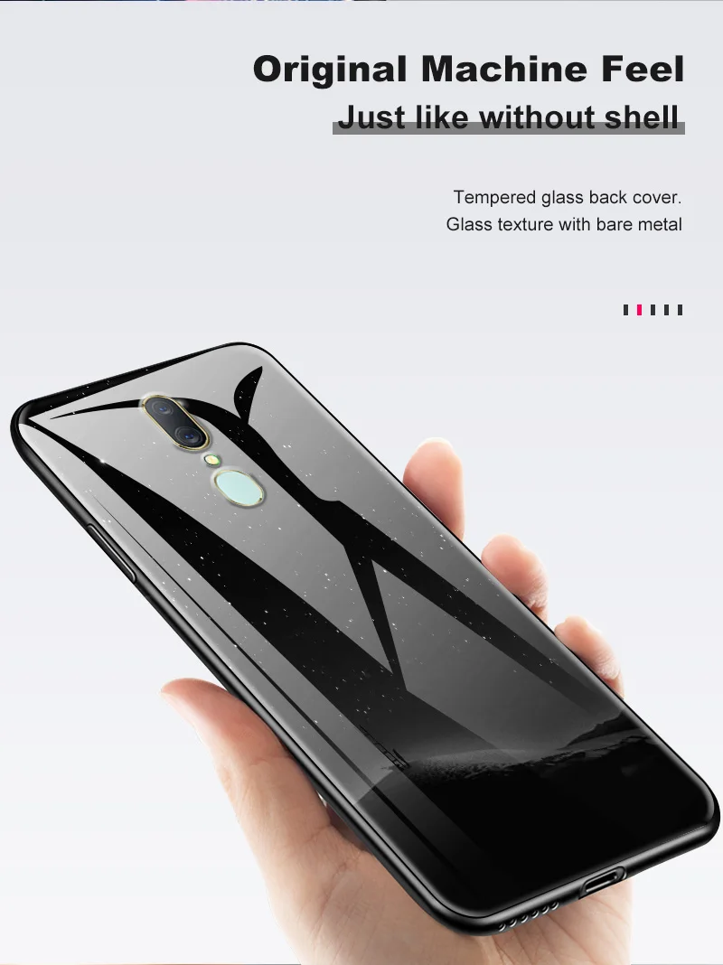 Для LETV LeEco Le 2 Pro закаленное стекло чехол для OPPO A39 A57 A7X A9 F1S F9 F11 найти R15X R17 Pro K1 Reno10x зум росписью темно Coque