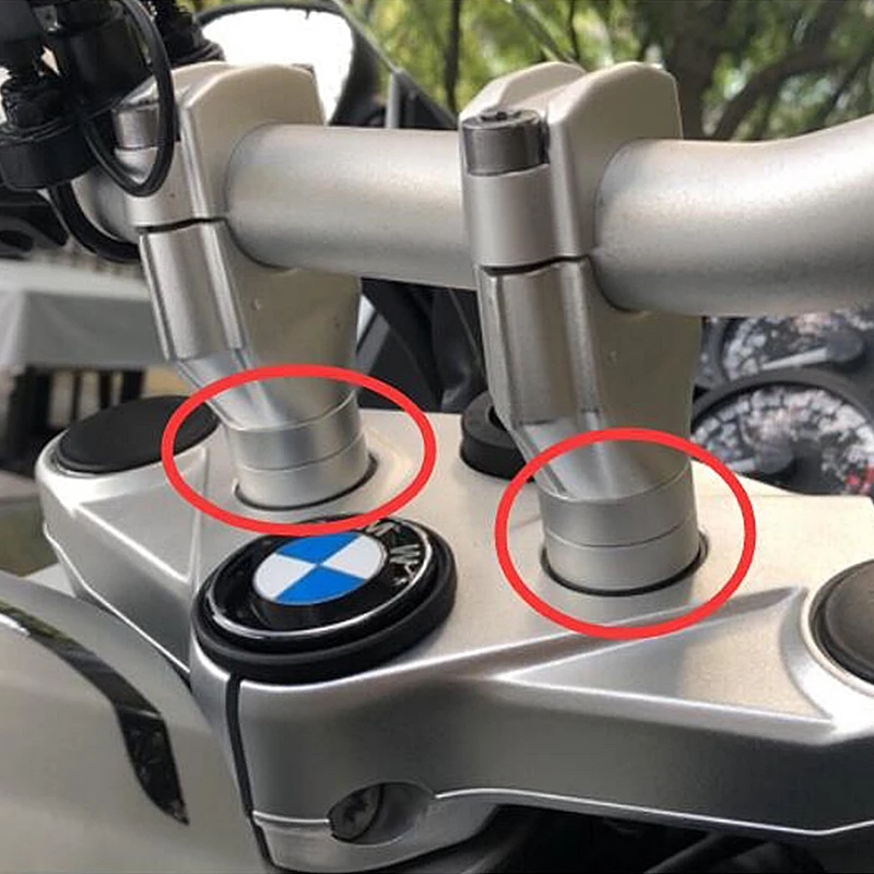 For BMW F800GS Adventure 2013 2014 2015 2016 2017 Motorcycle CNC Handle Bar Handlebar Riser Kit Moves Bar F 800 GS ADV 13-174.