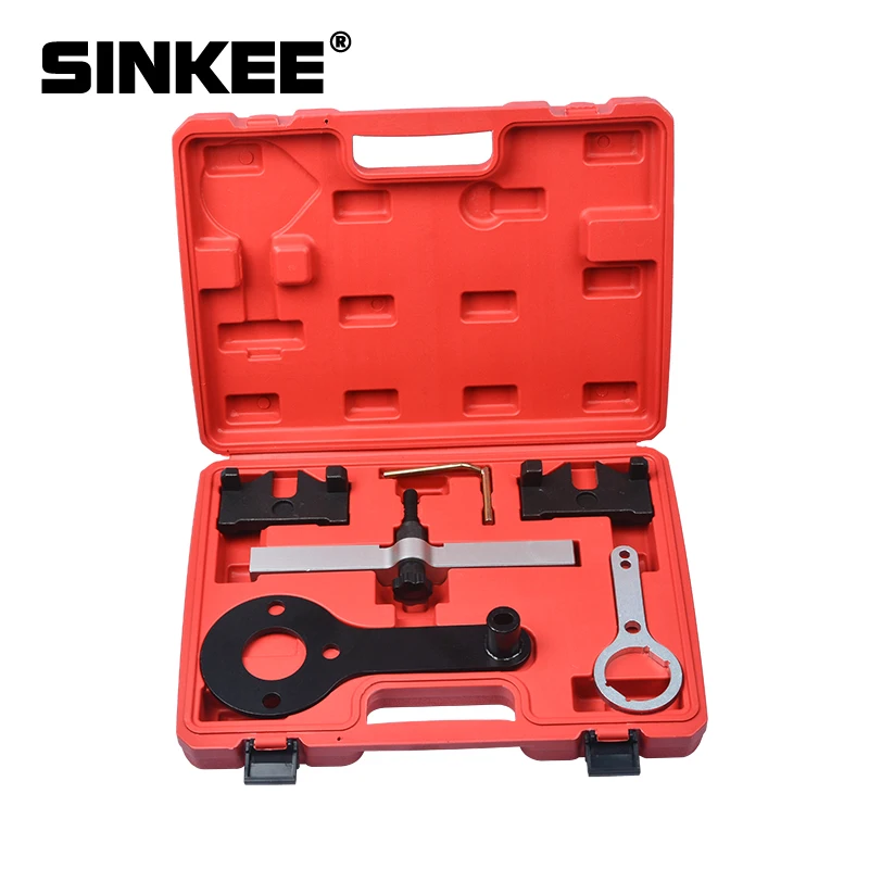 For BMW N63 N74 Engine Camshaft Timing Locking Tool Kit Set 550i 650i 750i 760i SK1727 |