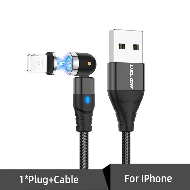 3A Magnetic Cable For iPhone 11 12 13 Fast Charging Magnet Charger Micro USB C Type C Cable Phone Wire Cord For Xiaomi