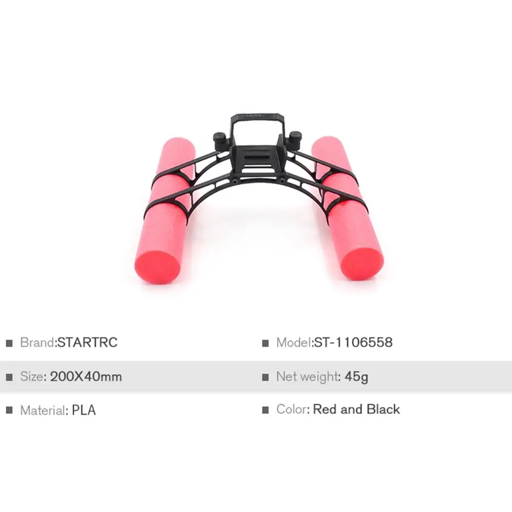for DJI Mavic Mini Landing Skid Float Kit Expansion For Mavic Mini Landing Gear Training Gear Accessories Landing On Water