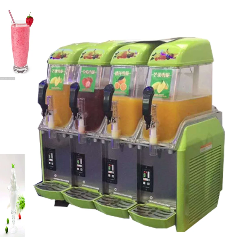 Commercial Snow Melting Machine Cold Drink Machine Large Capacity Snow Mud Machine Slush Machine For Sale
