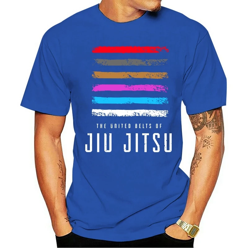 

new Bjj Belt Rank Men T Shirt For Jiu Jitsu 010140