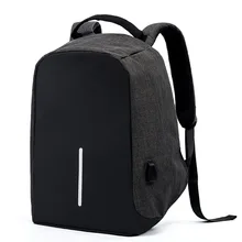 Рюкзак для зарядки через usb, Водонепроницаемый Школьный рюкзак для пар, рюкзак для компьютера, уличная Противоугонная дорожная сумка, импортный школьный рюкзак