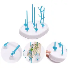 Сушилка для детских бутылочек в форме ветки дерева, съемные Бутылочки для младенцев, дренажные стеллажи, принадлежности для матери и ребенка