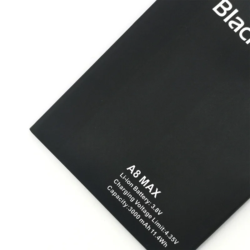 10 шт. 3000 мАч A8 аккумулятор max для Blackview A8 Max телефон новейшее производство Высококачественная батарея+ номер отслеживания