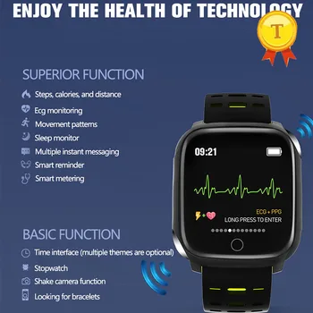 

best selling ECG ppg smart band bracelet sports bracelet heart rate blood pressure blood oxygen sleep monitor fitness tracker