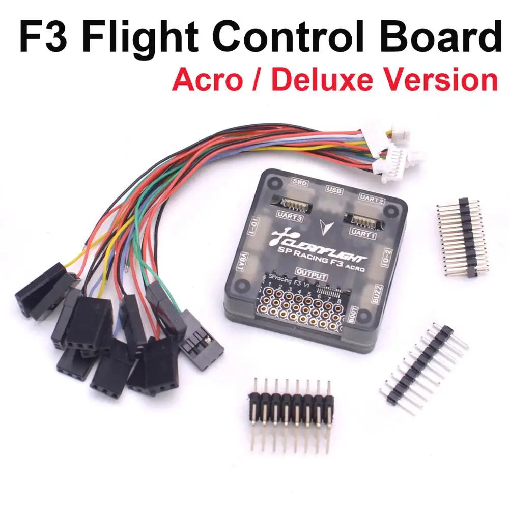 Полетный контроллер F3 SP Pro Racing роскошная версия для Flip32 Board QAV-X квадрокоптера QAV250 |