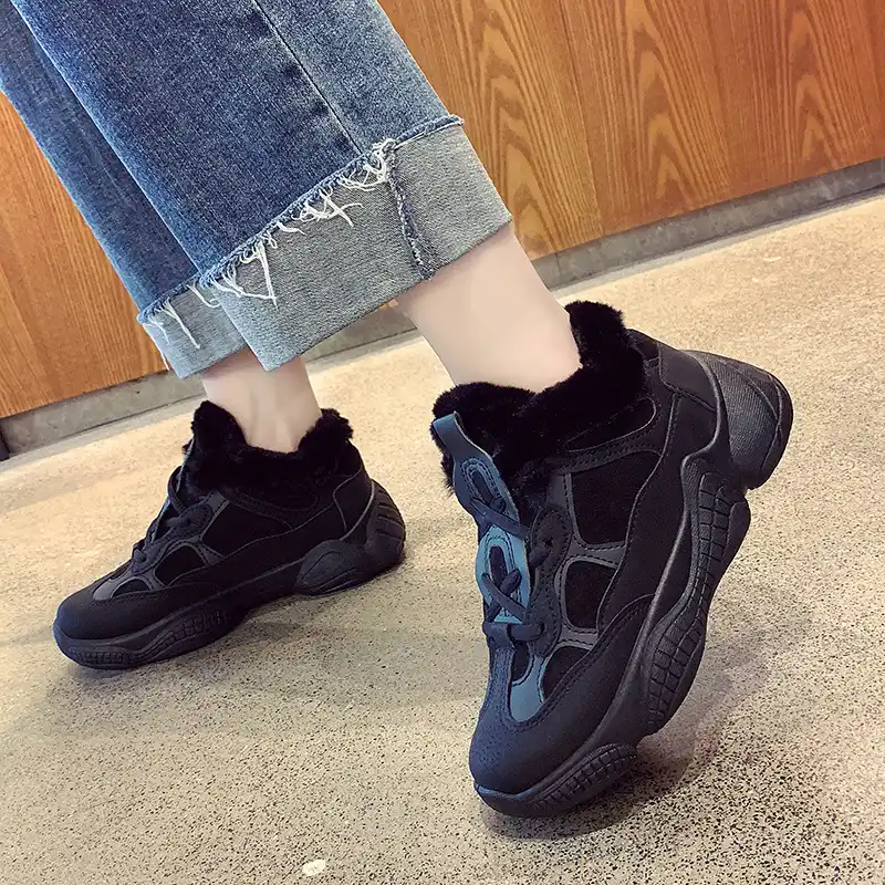 tenis preto feminino moda