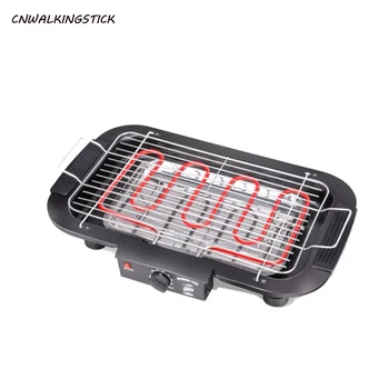 

Smokeless Electric Barbecue Grill Thermostat Electric Barbecue Grill Multifunctional Barbecue Grill Skewers Electric Grill Set