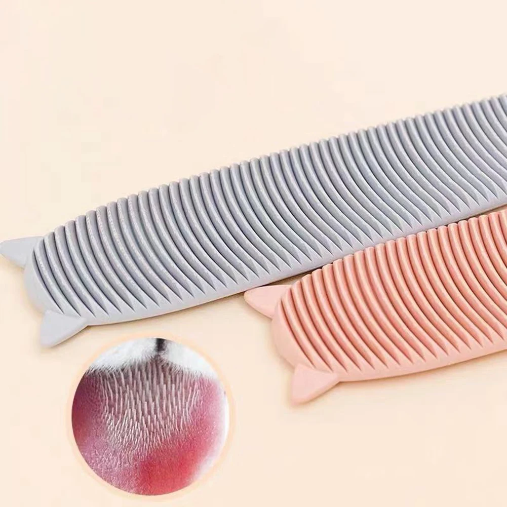 New Simulated Cat Tongue Comb Portable Soft Tongue Real Touch Hair Care Tools Simulation Cat Brush Massage Pet Grooming Supplies New Simulated Cat Tongue Comb Portable Soft Tongue Real Touch Hair Care Tools Simulation Cat Brush Massage Pet Grooming Supplies